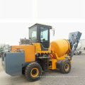 Self-feeding mixer mobile loader